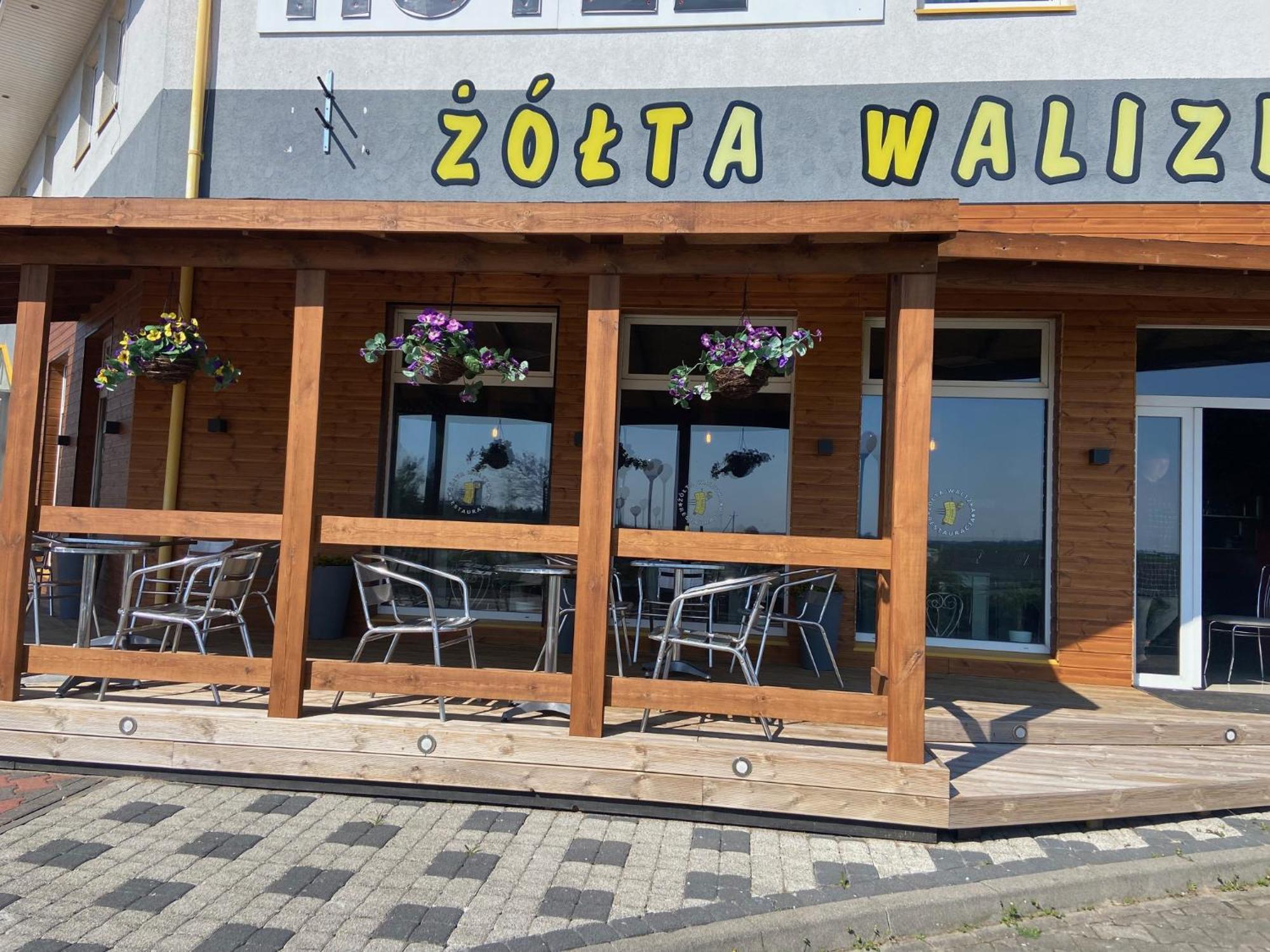 מלון Podrzewie Zolta Walizka Gosciniec מראה חיצוני תמונה